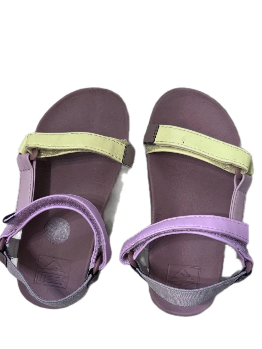 Reef Girls Sandals Size 10